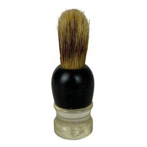 Vintage Ever-Ready Shaving Brush With Black & Clear Handle 300E